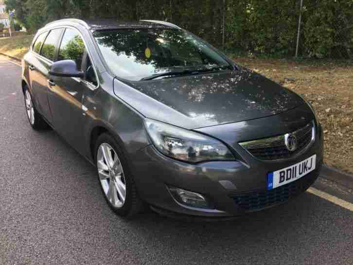 2011 VAUXHALL ASTRA SRI CDTI ESTATE 2.0 DIESEL LOW MILES