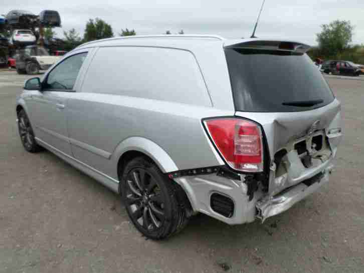 2011 VAUXHALL ASTRA VAN SPORTIVE SE CDTI DIESEL CAT D CATEGORY D