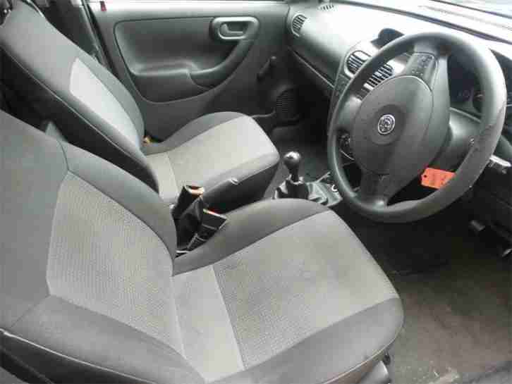 2011 VAUXHALL COMBO VAN ECOFLEX BLUE DAMAGED SALVAGE SPARES OR REPAIR