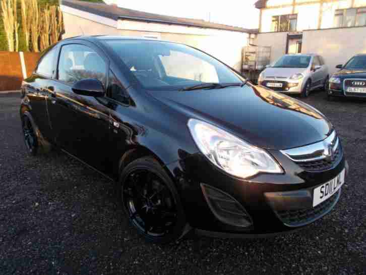 2011 VAUXHALL CORSA 1.0 i ecoFLEX 12v S 3dr