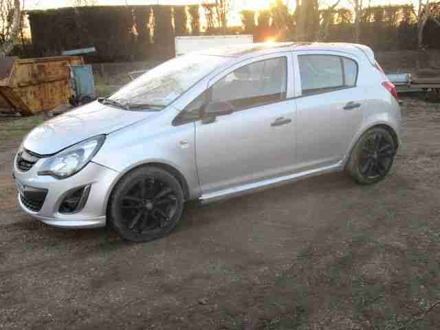 2011 VAUXHALL CORSA 1.2 Limited edition