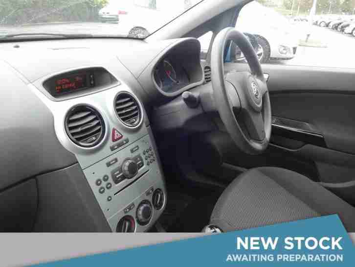 2011 VAUXHALL CORSA 1.2 S [AC] 1 Owner Low Miles Aux