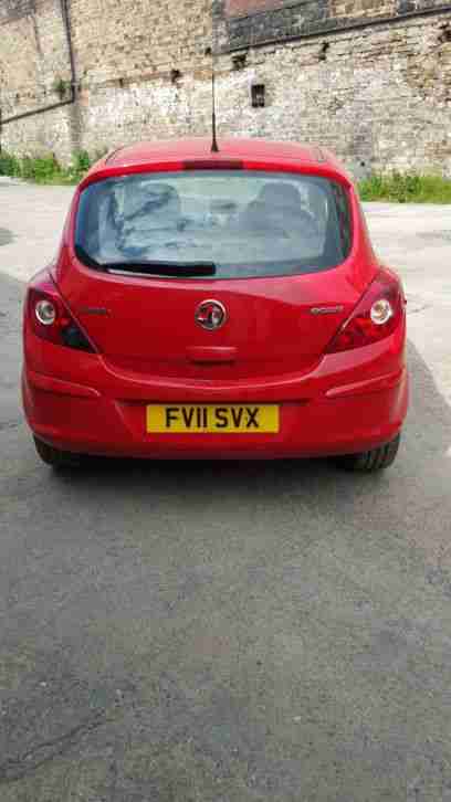 2011 VAUXHALL CORSA 1.3 DIESEL SXI STYL SALVAGE 3DR RUNS AND DRIVES*QUICK SALE*