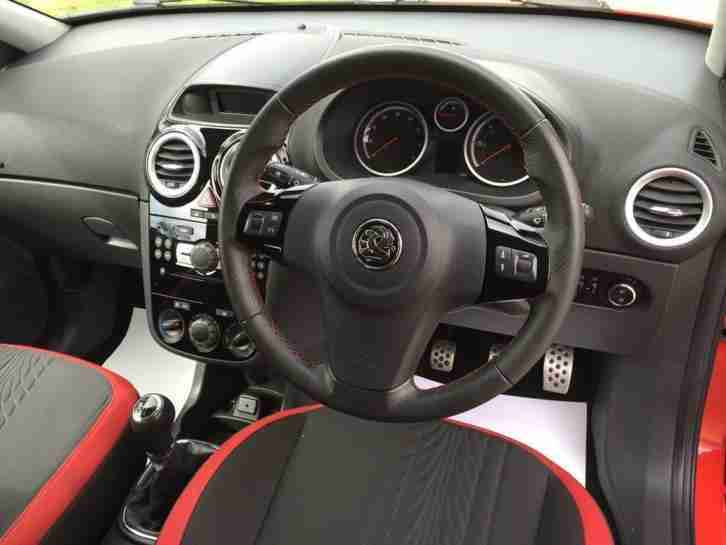 2011 VAUXHALL CORSA 1.4i 16V [100] SRi [AC]