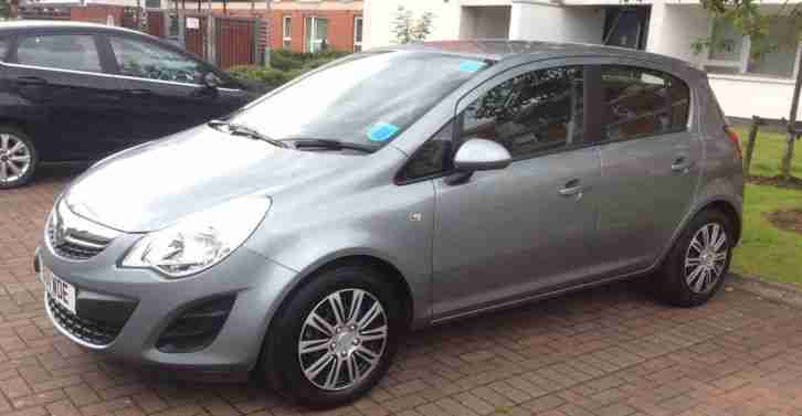 2011 VAUXHALL CORSA 5DR 1.2I EXCITE ONLY