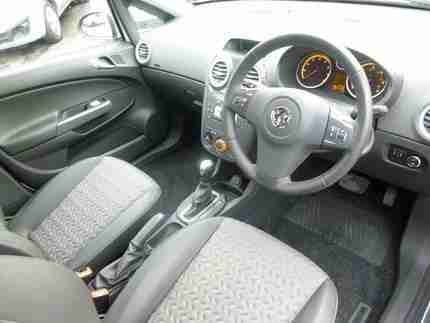 2011 VAUXHALL CORSA AUTOMATIC 5-DOOR HATCHBACK