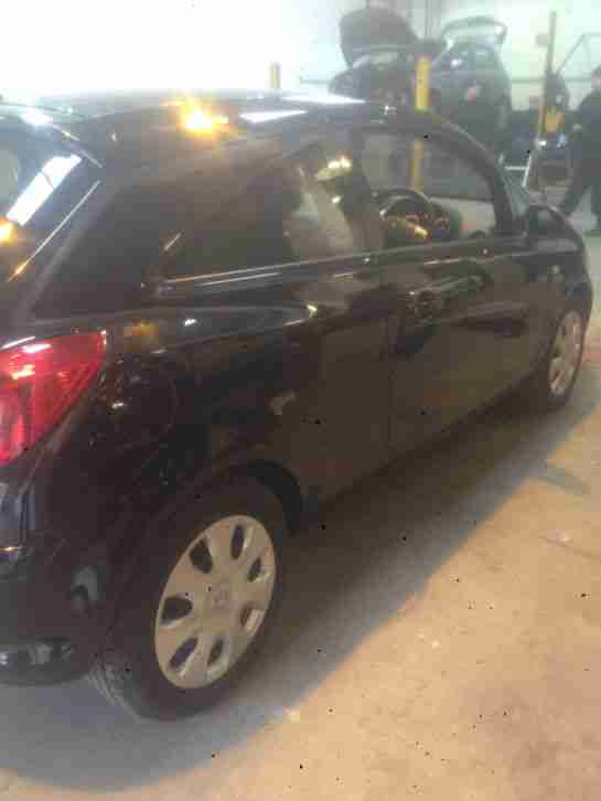 2011 VAUXHALL CORSA EXC-IV AC CDTIEFLEX BLACK
