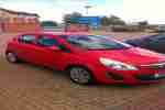 2011 VAUXHALL CORSA EXCITE AC ECOFLEX RED