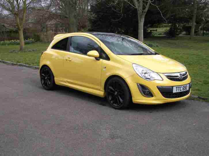 2011 VAUXHALL CORSA LIMITED EDITION 1.2