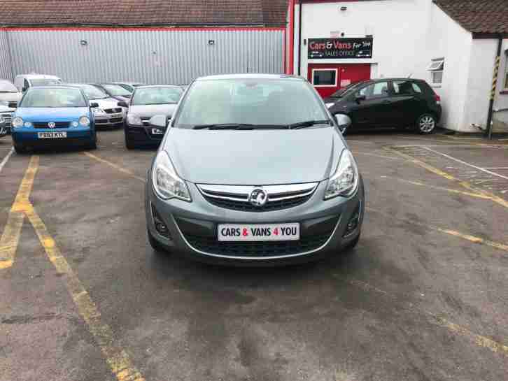 2011 VAUXHALL CORSA SE 1.4 5 DOOR HATCHBACK HEATED SEATS AND STEERING WHEEL