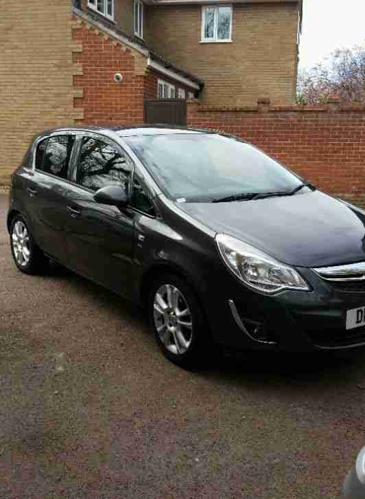 2011 VAUXHALL CORSA SXI AC GREY