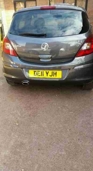 2011 VAUXHALL CORSA SXI AC GREY