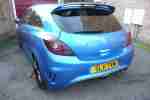 2011 CORSA VXR BLUE EDITION LOW