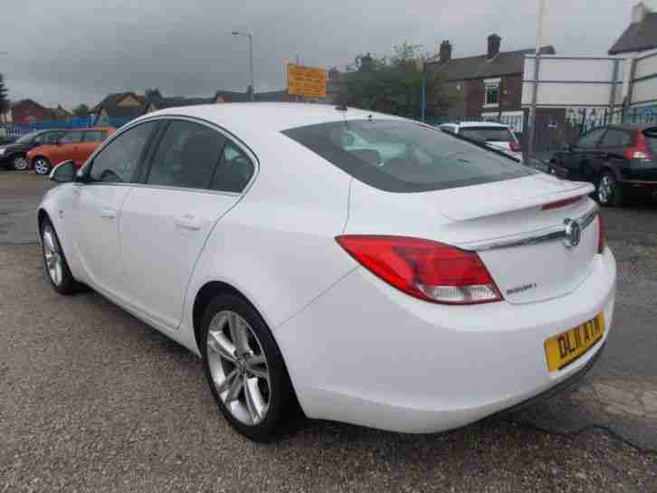 2011 VAUXHALL INSIGNIA 1.8 i VVT 16v SRi 5dr