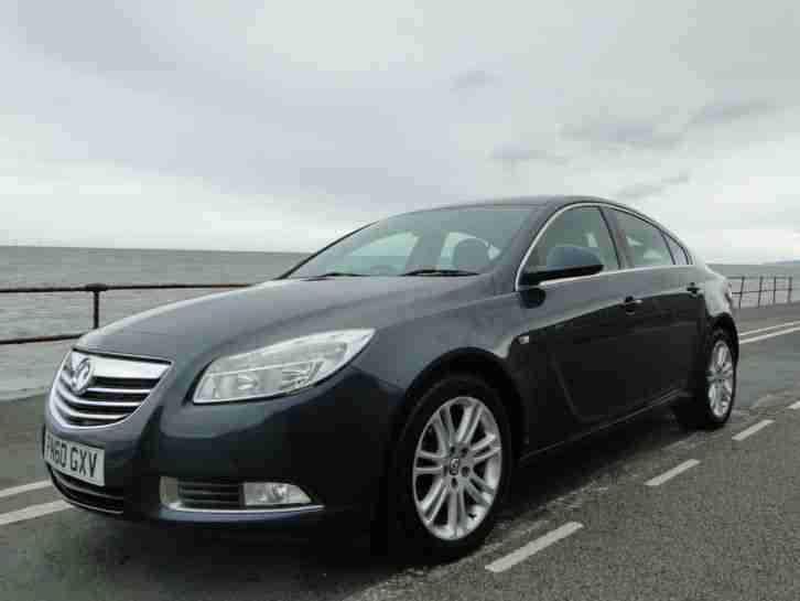 2011 VAUXHALL INSIGNIA EXCLUSIV 158CDTI BLUE