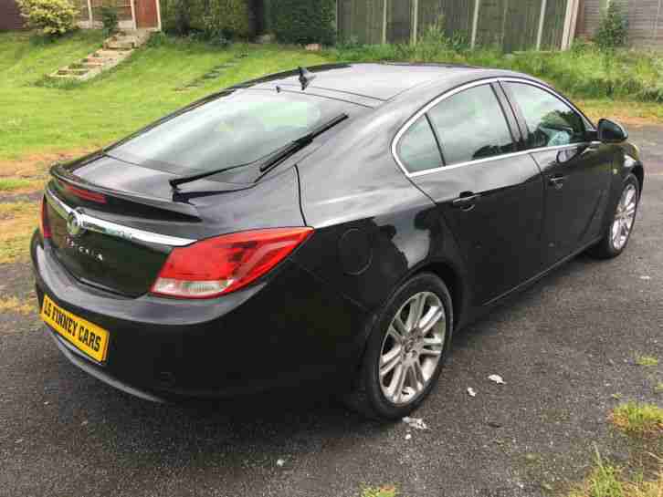 2011 VAUXHALL INSIGNIA EXCLUSIV 2.0 CDTI 160 EFLEX 1 OWNER FVSH MOT JAN 17