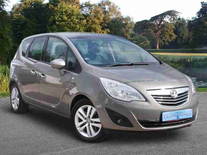 2011 MERIVA 1.4T 16V [140] SE 5dr