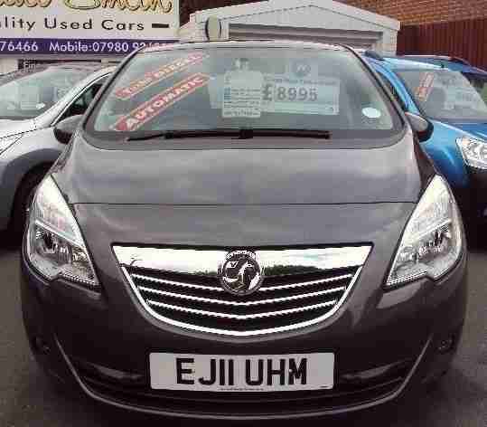 2011 VAUXHALL MERIVA 1.7 SE CDTI 100 6SP