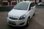 2011 ZAFIRA EXCLUSIV CDTI EFLX WHITE