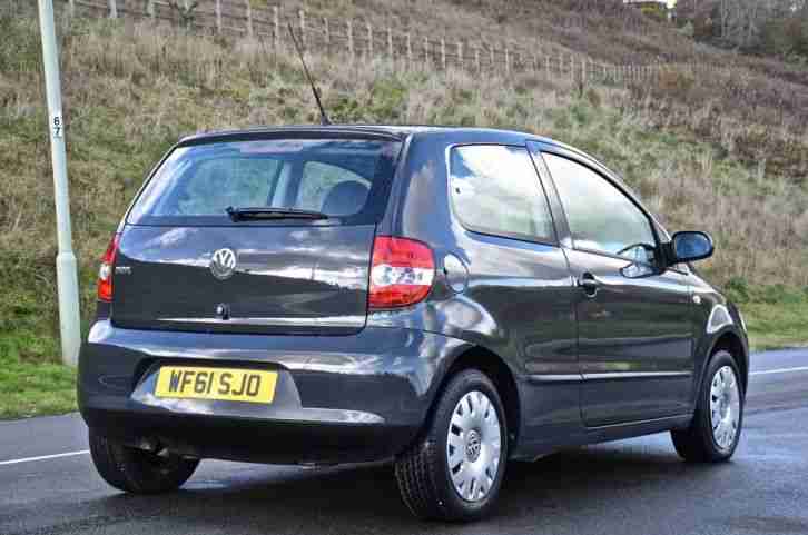 2011 VOLKSWAGEN FOX URBAN FOX HATCHBACK PETROL