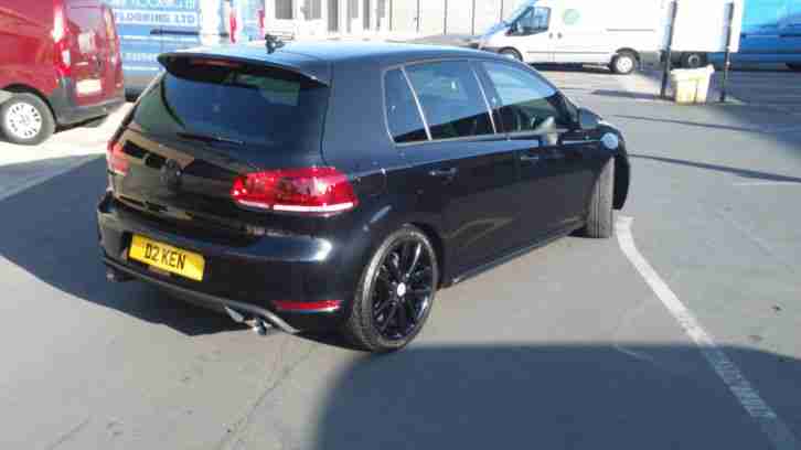 2011 VOLKSWAGEN GOLF GTD BLACK gti/mk6/mk5