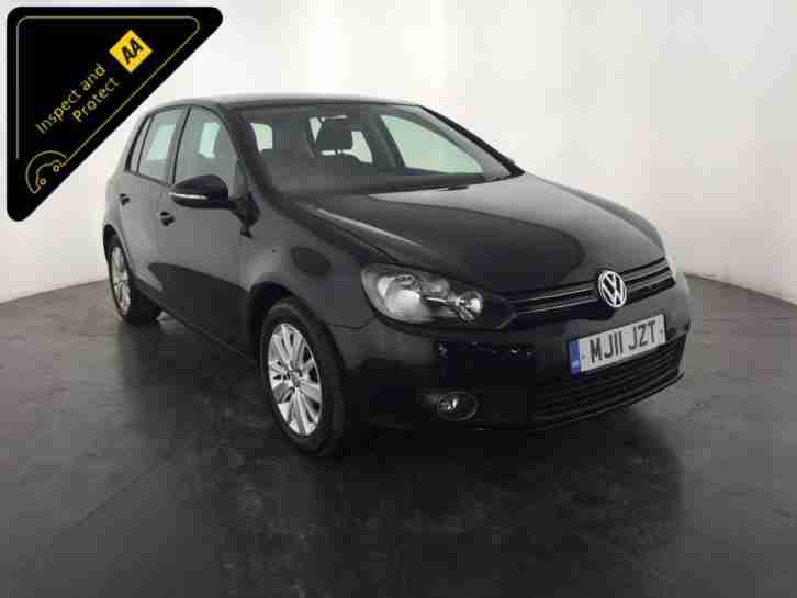 2011 VOLKSWAGEN GOLF MATCH TDI BLUEMOTION TECH 140 BHP FINANCE PX WELCOME