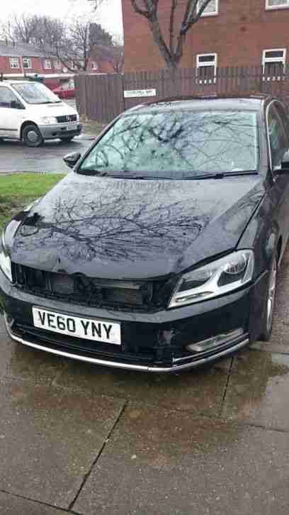 2011 VOLKSWAGEN PASSAT 2.0 DIESEL BLACK