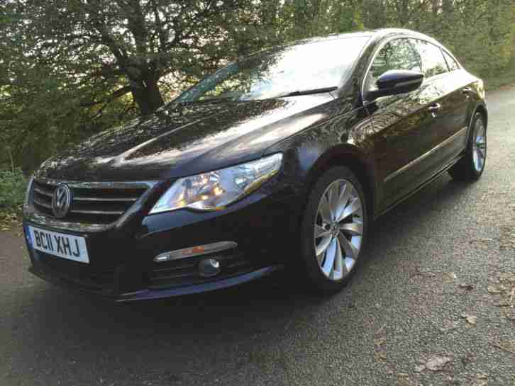 2011 VOLKSWAGEN PASSAT GT CC TDI140 HIGHLINE AUTO DSG 1 OWBER 99K FULLY LOADED