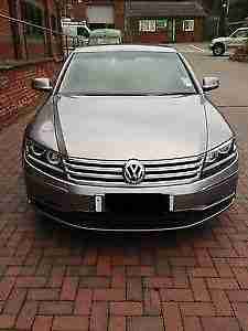 2011 VOLKSWAGEN PHAETON V6 4MOT TDI SWB A SILVER
