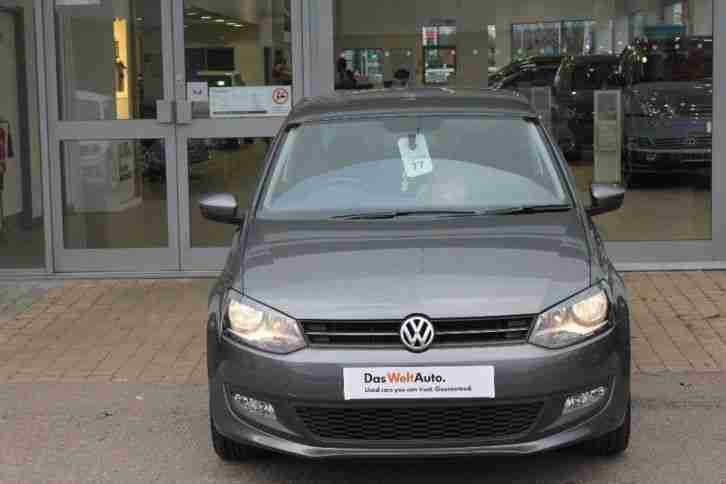 2011 VOLKSWAGEN POLO 1.2 Moda 3dr Manual Hatchback