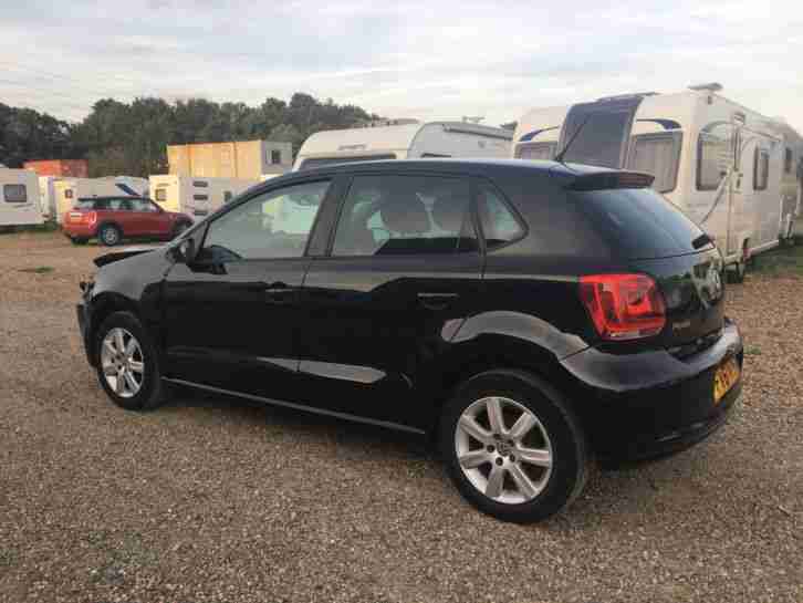 2011 POLO MATCH BLACK SALVAGE