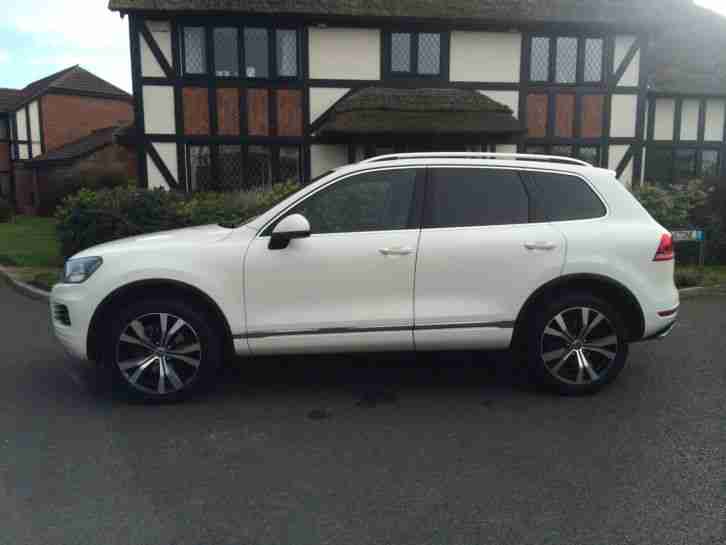 2011 VOLKSWAGEN TOUAREG V6 SE TDI NEW SHAPE, FSH.1 OWNER STUNNING CAR