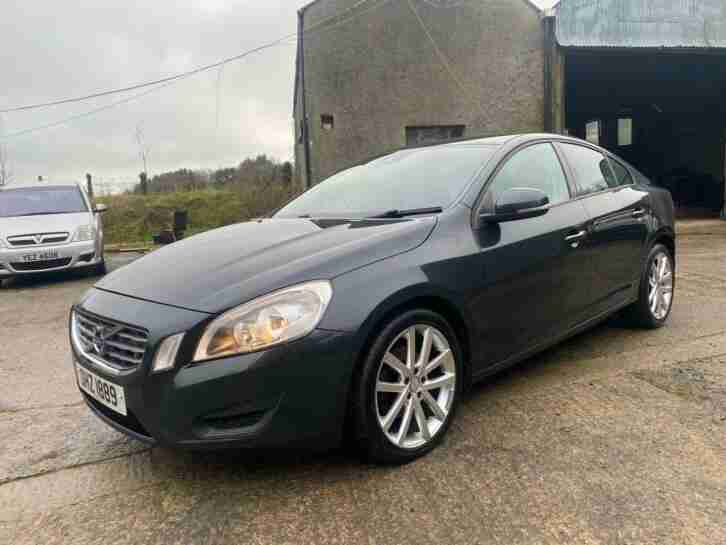 2011 VOLVO S60 1.6 TURBO DIESEL FULL SERVICE HISTORY NEW CLUTCH £30 TAX 2-KEYS