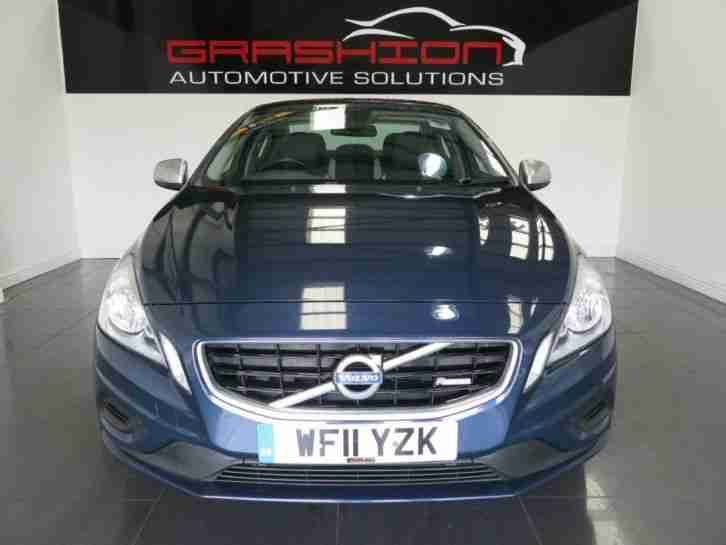 2011 VOLVO S60 DRIVe [115] R DESIGN 4dr