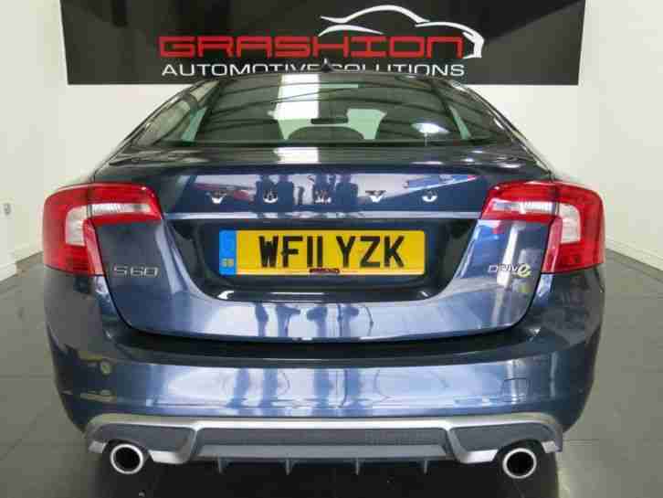 2011 VOLVO S60 DRIVe [115] R DESIGN 4dr