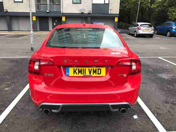 2011 VOLVO S60 R DESIGN 1.6 D DRIVE IMMACULATE HPI CLEAR NEVER DAMAGED SALVAGE