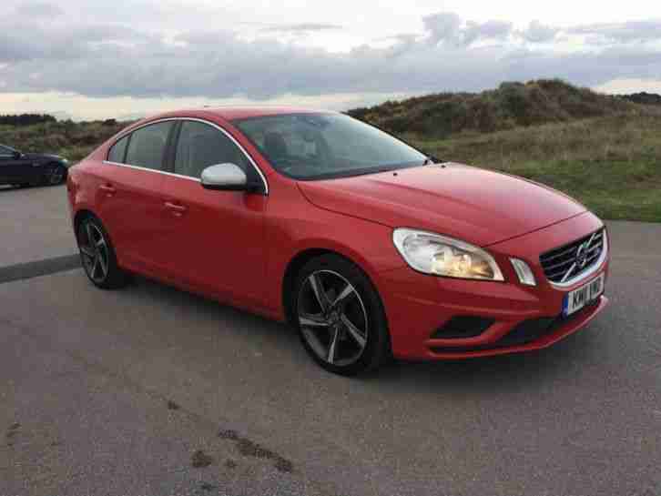 2011 VOLVO S60 R DESIGN 1.6 D DRIVE IMMACULATE HPI CLEAR NEVER DAMAGED SALVAGE