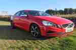 2011 S60 R DESIGN T3 RED LOW MILEAGE