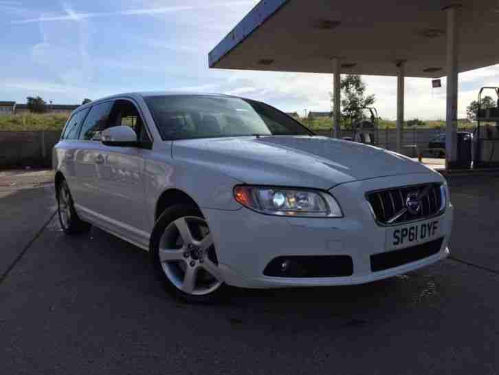 2011 V70 AUTHORITIES AWD T6 A WHITE 3.0