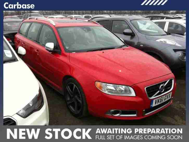 2011 VOLVO V70 DRIVe [115] R DESIGN [Start Stop]