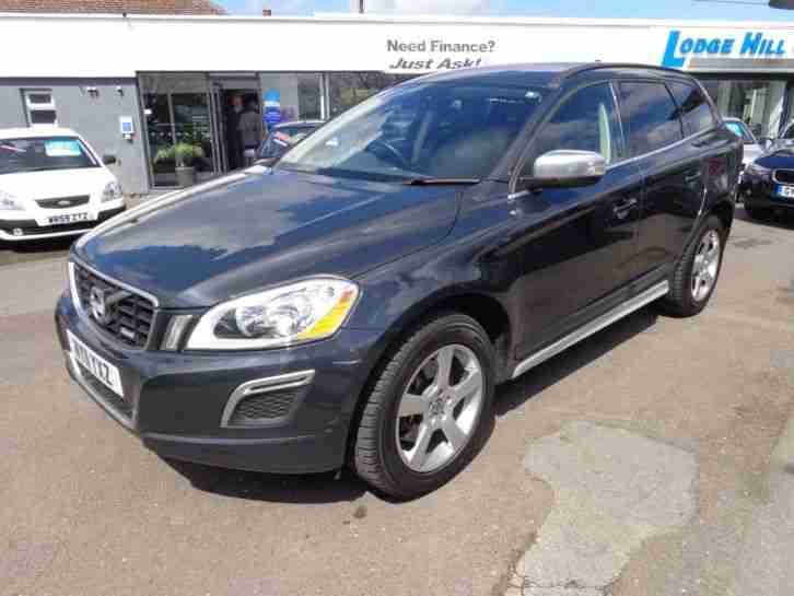 2011 VOLVO XC60 2.0 D3 DRIVE R-DESIGN ESTATE DIESEL