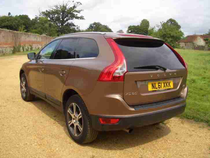 2011 VOLVO XC60 D3 [163] SE Lux Geartronic Auto