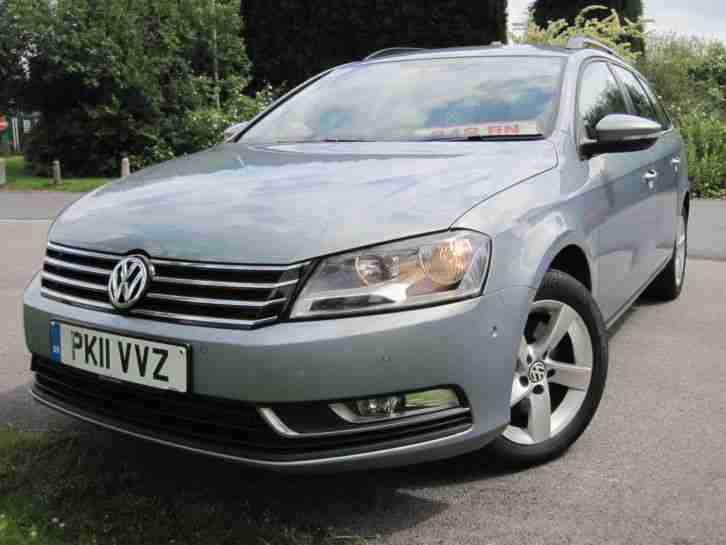 2011 VW PASSAT BLUEMOTION 2 ESTATE 1600cc 1