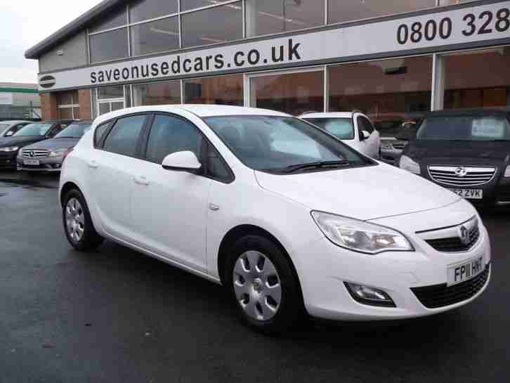 2011 Vauxhall Astra 1.7 CDTi 16V ecoFLEX