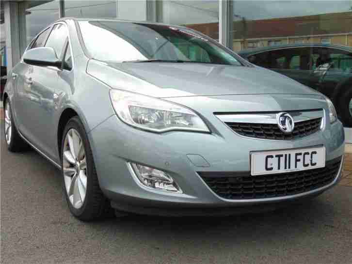 2011 Vauxhall Astra ELITE CDTI Diesel Silver