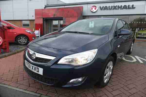 2011 Vauxhall Astra Exclusiv 1.4 16v 5DR