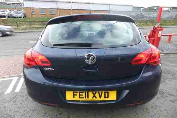 2011 Vauxhall Astra Exclusiv 1.4 16v 5DR - &pound;1,000 MINIMUM PART EXCHANGE! Petrol