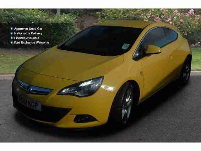 2011 Vauxhall Astra GTC 1.4T 16V Sri 3Dr Petrol Coupe