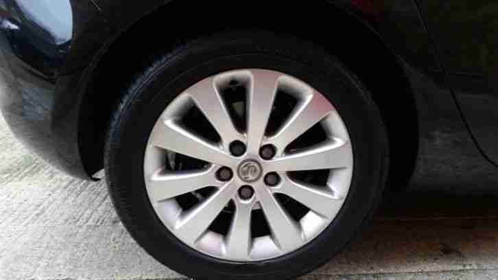 2011 Vauxhall Astra SE 2.0 CDTI Black