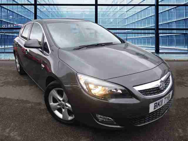 2011 Vauxhall Astra SRI CDTI 1.6 110PS 5Dr